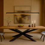 Σέτ Τραπεζαρίας Spider Spitimade® Με 6τμχ Καρέκλες Bonita