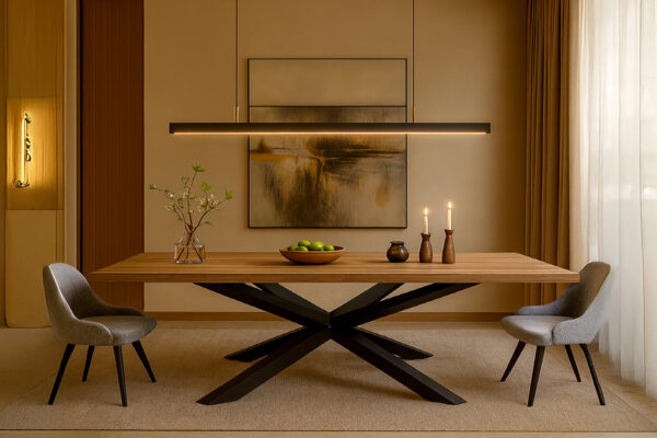 Σέτ Τραπεζαρίας Spider Spitimade® Με 6τμχ Καρέκλες Bonita