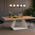 Σέτ Τραπεζαρίας Strumer Spitimade® Με 6τμχ Καρέκλες Cross