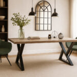 Σέτ Τραπεζαρίας Inferno Spitimade® Με 6τμχ Καρέκλες Edition