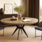 Σέτ Τραπεζαρίας Nona Spitimade® Με 6τμχ Καρέκλες Mars