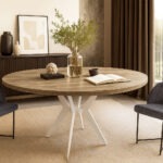 Σέτ Τραπεζαρίας Nona Spitimade® Με 6τμχ Καρέκλες Mars