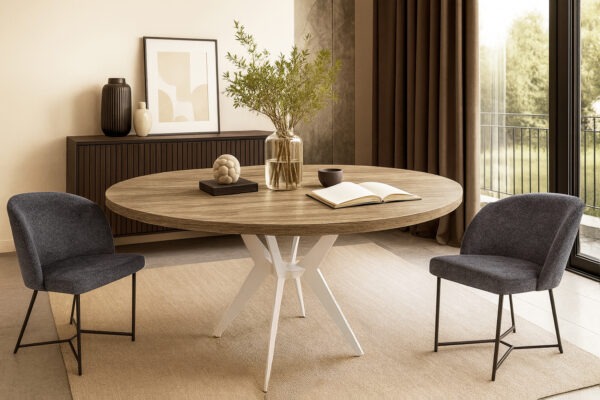 Σέτ Τραπεζαρίας Nona Spitimade® Με 6τμχ Καρέκλες Mars