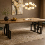 Σέτ Τραπεζαρίας Square Spitimade® Με 6τμχ Καρέκλες Oscar