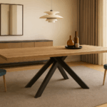 Σέτ Τραπεζαρίας Cobweb Spitimade® Με 6τμχ Καρέκλες Uma