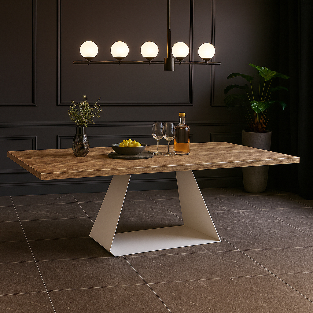 5194 WHITE ΤΡΑΠΕΖΑΡΙΑ STRUMER ΜΕ ΕΠΙΦΑΝΕΙΑ ΣΕ ΑΝΟΙΧΤΗ ΑΠΟΧΡΩΣΗ - Image 1