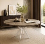 Σέτ Τραπεζαρίας Nona Spitimade® Με 6τμχ Καρέκλες Mars - Image 2