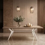 Σέτ Τραπεζαρίας Lama Spitimade® Με 6τμχ Καρέκλες Athena - Image 3