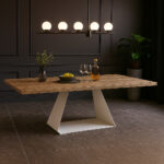 Σέτ Τραπεζαρίας Strumer Spitimade® Με 6τμχ Καρέκλες Cross - Image 2