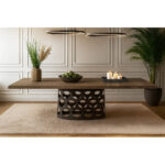 ΤΡΑΠΕΖΑΡΙΑ UNIVERSE II ΜΕ ΕΠΙΦΑΝΕΙΑ ΣΕ ΑΝΟΙΧΤΗ ΑΠΟΧΡΩΣΗ