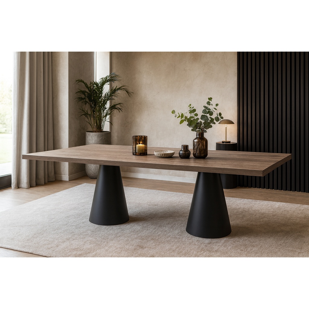 5194_1024x1024_final ΤΡΑΠΕΖΑΡΙΑ CONE ΜΕ ΕΠΙΦΑΝΕΙΑ ΣΕ ΑΝΟΙΧΤΗ ΑΠΟΧΡΩΣΗ - Image 1