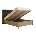 ΚΡΕΒΑΤΙ ΗΡΑ ΣΕ ΑΠΟΧΡΩΣΗ ΣΤΑΧΤΙ 160Χ200 ΜΕ ΑΠΟΘΗΚΕΥΤΙΚΟ ΧΩΡΟ - Image 3