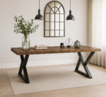 Σέτ Τραπεζαρίας Inferno Spitimade® Με 6τμχ Καρέκλες Rich - Image 2