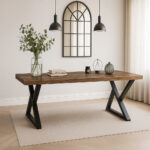 ΤΡΑΠΕΖΑΡΙΑ INFERNO ΜΕ ΕΠΙΦΑΝΕΙΑ ΣΕ ΣΚΟΥΡΟ ΚΑΦΕ ΧΡΩΜΑ