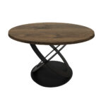 ΤΡΑΠΕΖΑΡΙΑ FOUND ΜΕ ΕΠΙΦΑΝΕΙΑ ΣΕ ΣΚΟΥΡΟ ΚΑΦΕ ΧΡΩΜΑ - Image 3