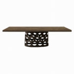 ΤΡΑΠΕΖΑΡΙΑ UNIVERSE II ΜΕ ΕΠΙΦΑΝΕΙΑ ΣΕ ΑΝΟΙΧΤΗ ΑΠΟΧΡΩΣΗ - Image 3