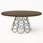 Σέτ Τραπεζαρίας Libre Spitimade® Με 6τμχ Καρέκλες Star - Image 3