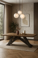 Σέτ Τραπεζαρίας Tomer Spitimade® Με 6τμχ Καρέκλες Rich - Image 2