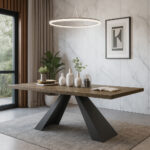 Σέτ Τραπεζαρίας Vogue Spitimade® Με 6τμχ Καρέκλες Nomad - Image 2