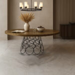 ΤΡΑΠΕΖΑΡΙΑ LIBRE ΜΕ ΕΠΙΦΑΝΕΙΑ ΣΕ ΣΚΟΥΡΟ ΚΑΦΕ ΧΡΩΜΑ