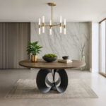 ΤΡΑΠΕΖΑΡΙΑ CYCLE ΜΕ ΕΠΙΦΑΝΕΙΑ ΣΕ ΣΚΟΥΡΟ ΚΑΦΕ ΧΡΩΜΑ