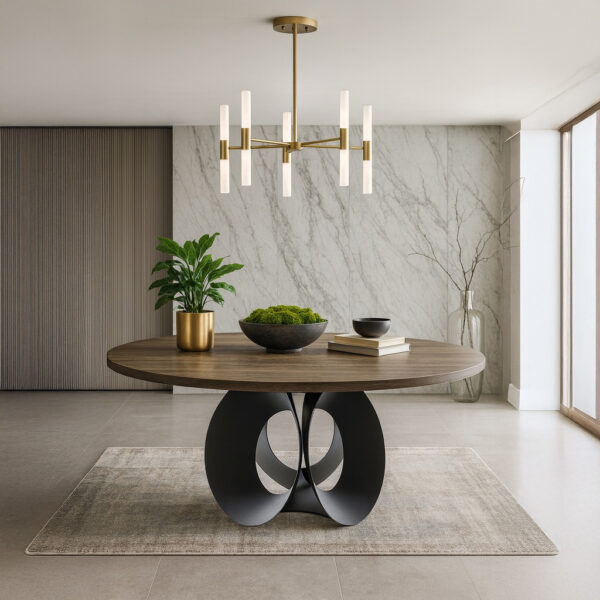 ΤΡΑΠΕΖΑΡΙΑ CYCLE ΜΕ ΕΠΙΦΑΝΕΙΑ ΣΕ ΣΚΟΥΡΟ ΚΑΦΕ ΧΡΩΜΑ