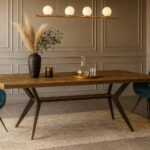 Σέτ Τραπεζαρίας Lama Spitimade® Με 6τμχ Καρέκλες Edition