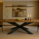 Σέτ Τραπεζαρίας Spider Spitimade® Με 6τμχ Καρέκλες Isabel