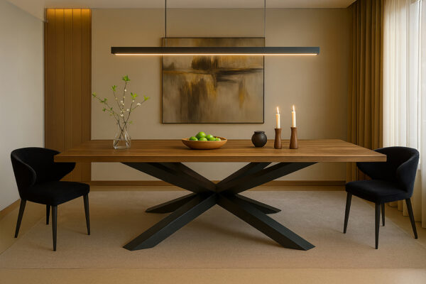 Σέτ Τραπεζαρίας Spider Spitimade® Με 6τμχ Καρέκλες Isabel