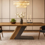 Σέτ Τραπεζαρίας Capital Spitimade® Με 6τμχ Καρέκλες Rich