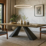 Σέτ Τραπεζαρίας Vogue Spitimade® Με 6τμχ Καρέκλες Nomad