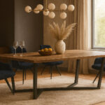 Σέτ Τραπεζαρίας Reiner Spitimade® Με 6τμχ Καρέκλες Verena