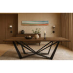 ΤΡΑΠΕΖΑΡΙΑ POWER ΜΕ ΕΠΙΦΑΝΕΙΑ ΣΕ ΣΚΟΥΡΟ ΚΑΦΕ ΧΡΩΜΑ