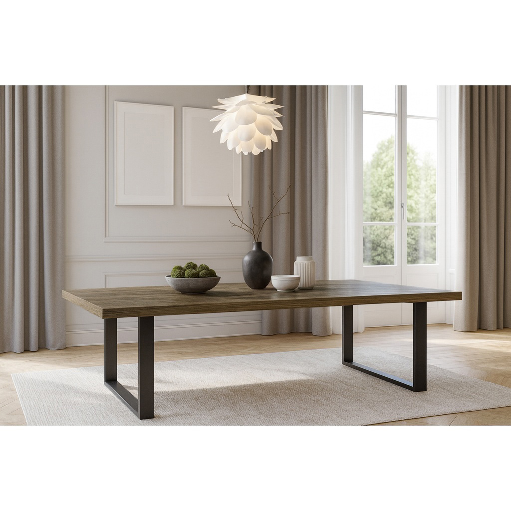 7763_1024_v2 ΤΡΑΠΕΖΑΡΙΑ ROAD ΜΕ ΕΠΙΦΑΝΕΙΑ ΣΕ ΣΚΟΥΡΟ ΚΑΦΕ ΧΡΩΜΑ - Image 1