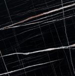 ΤΡΑΠΕΖΙ ΣΑΛΟΝΙΟΥ ROMEO ΜΕ ΕΠΙΦΑΝΕΙΑ ΜΑΥΡΟ ΜΑΡΜΑΡΟ ΚΑΙ ΜΕΤΑΛΛΙΚΟ ΣΚΕΛΕΤΟ - Image 3