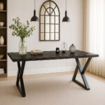 ΤΡΑΠΕΖΑΡΙΑ INFERNO ΜΕ ΕΠΙΦΑΝΕΙΑ ΣΕ ΟΨΗ ΜΑΥΡΟ ΜΑΡΜΑΡΟ