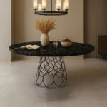 ΤΡΑΠΕΖΑΡΙΑ LIBRE ΜΕ ΕΠΙΦΑΝΕΙΑ ΣΕ ΟΨΗ ΜΑΥΡΟΥ ΜΑΡΜΑΡΟΥ