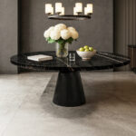 ΤΡΑΠΕΖΑΡΙΑ CONE ΙΙ ΜΕ ΕΠΙΦΑΝΕΙΑ ΣΕ ΜΑΥΡΟ ΜΑΡΜΑΡΟ