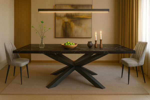 Σέτ Τραπεζαρίας Spider Spitimade® Με 6τμχ Καρέκλες Argo