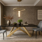 Σέτ Τραπεζαρίας Tomer Spitimade® Με 6τμχ Καρέκλες Argo