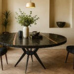 Σέτ Τραπεζαρίας Nona Spitimade® Με 6τμχ Καρέκλες Athena