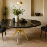 Σέτ Τραπεζαρίας Nona Spitimade® Με 6τμχ Καρέκλες Athena