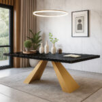 Σέτ Τραπεζαρίας Vogue Spitimade® Με 6τμχ Καρέκλες Isabel - Image 2