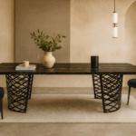 Σέτ Τραπεζαρίας Cage Spitimade® Με 6τμχ Καρέκλες Isabel