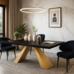 Σέτ Τραπεζαρίας Vogue Spitimade® Με 6τμχ Καρέκλες Isabel