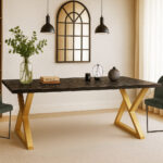 Σέτ Τραπεζαρίας Inferno Spitimade® Με 6τμχ Καρέκλες Mars