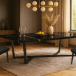 Σέτ Τραπεζαρίας Reiner Spitimade® Με 6τμχ Καρέκλες Vesta