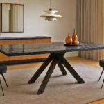 Σέτ Τραπεζαρίας Cobweb Spitimade® Με 6τμχ Καρέκλες Galaxy