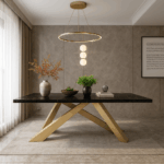 Σέτ Τραπεζαρίας Tomer Spitimade® Με 6τμχ Καρέκλες Argo - Image 3