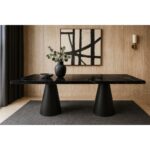 ΤΡΑΠΕΖΑΡΙΑ CONE ΜΕ ΕΠΙΦΑΝΕΙΑ ΣΕ ΜΑΥΡΟ ΜΑΡΜΑΡΟ